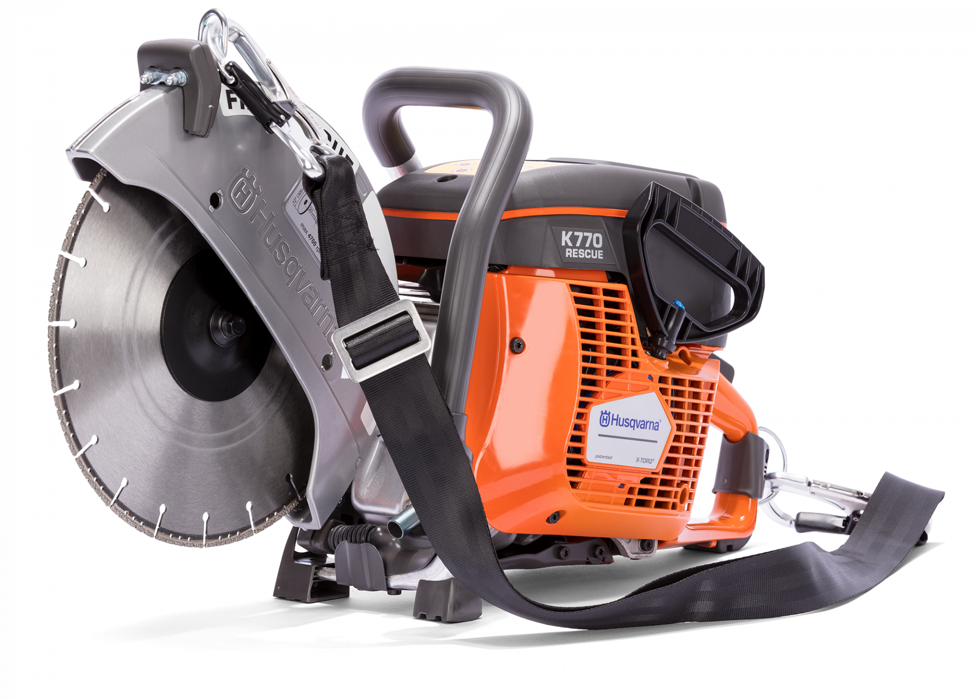 Husqvarna K 770 RESCUE benzinmotoros beton- és fémdaraboló, Ø 300 mm termék fő termékképe