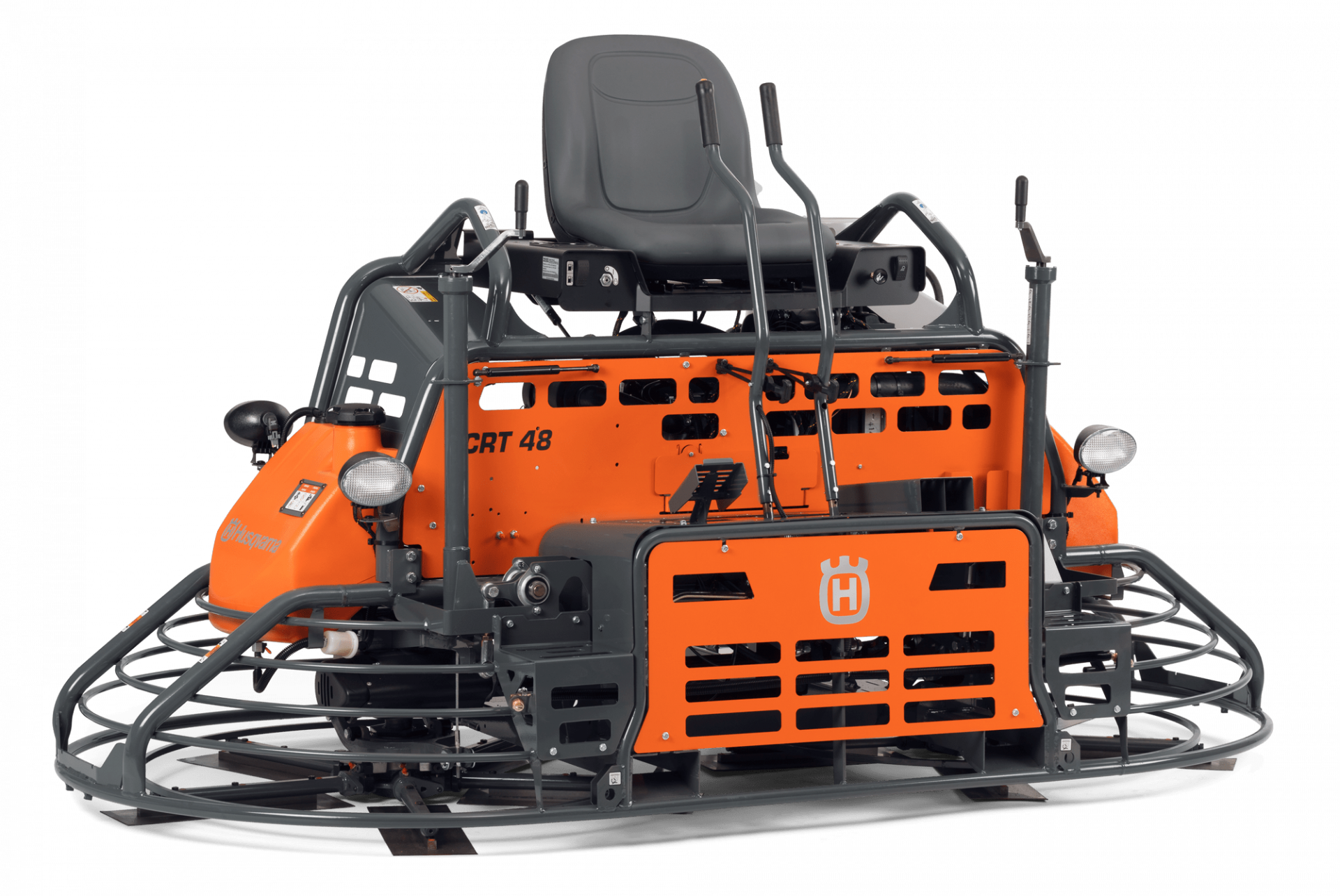 Husqvarna CRT 48-33K-DF duplarotoros betonsimító gép, Kubota motorral termék fő termékképe