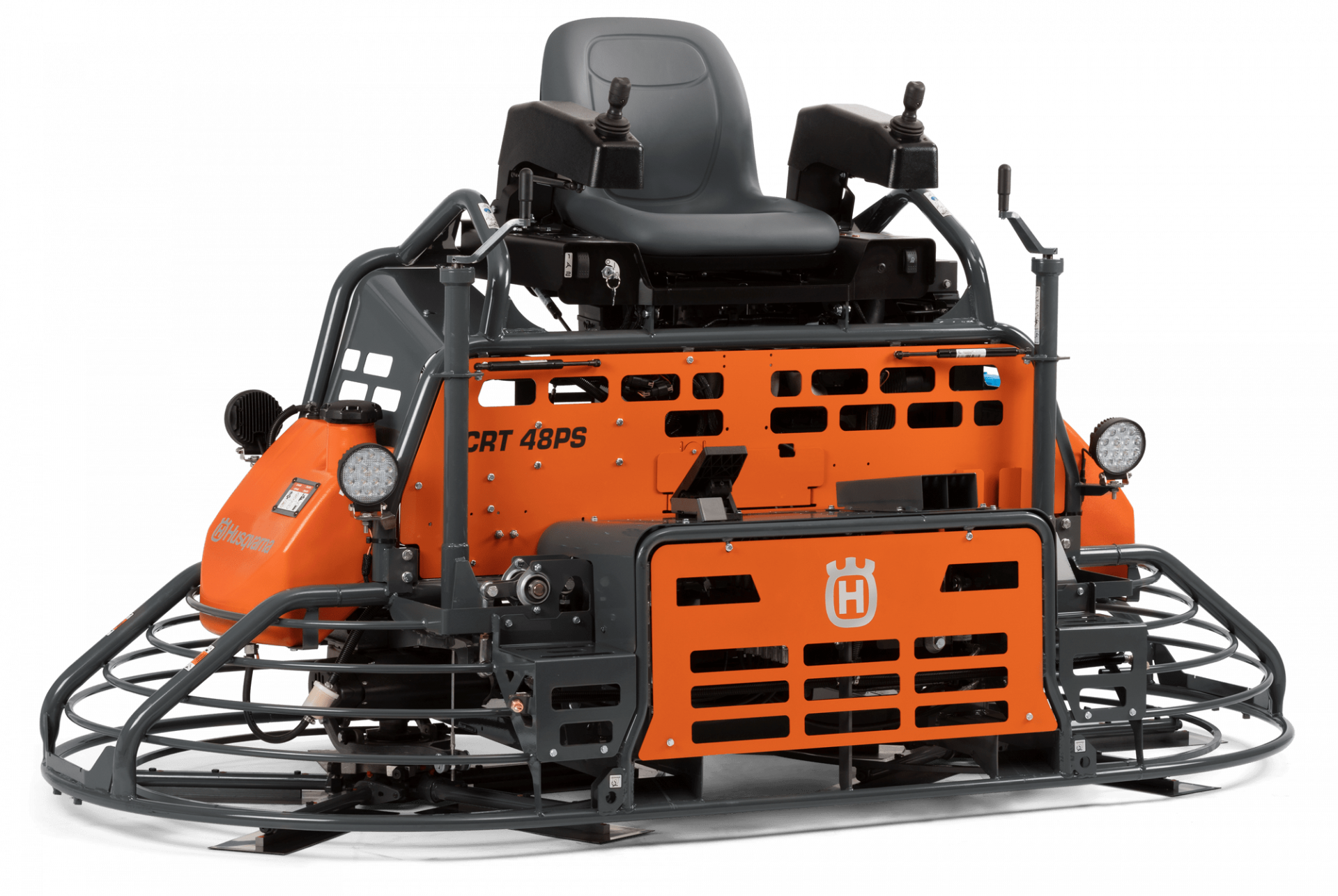 Husqvarna CRT 48-57K-PS duplarotoros betonsimító gép, Kubota motorral termék fő termékképe