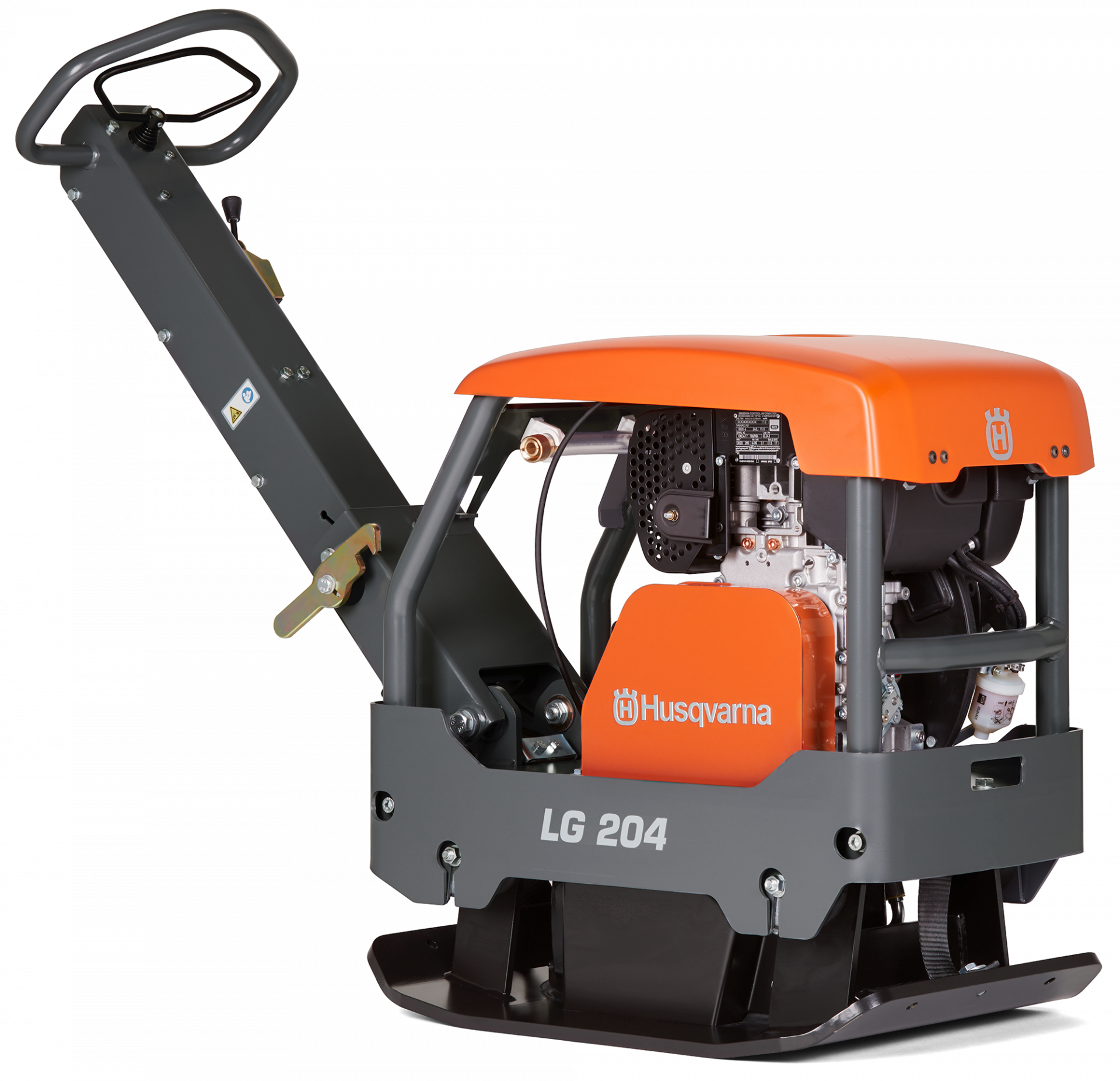 Husqvarna LG 204 előre és hátra haladó lapvibrátor Hatz motorral, 600 mm termék fő termékképe