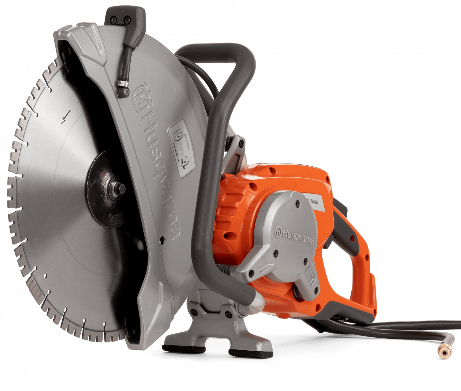 Husqvarna K 7000 elektromos kézi falvágó gép termék fő termékképe