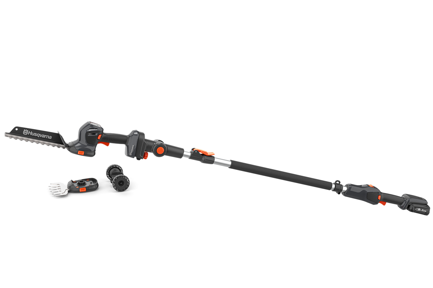 Husqvarna Aspire™ S20-P4A akkumulátoros fű- és bokornyíró teleszkópos nyéllel (1 x 2.0 Ah Li-ion akkuval) termék fő termékképe